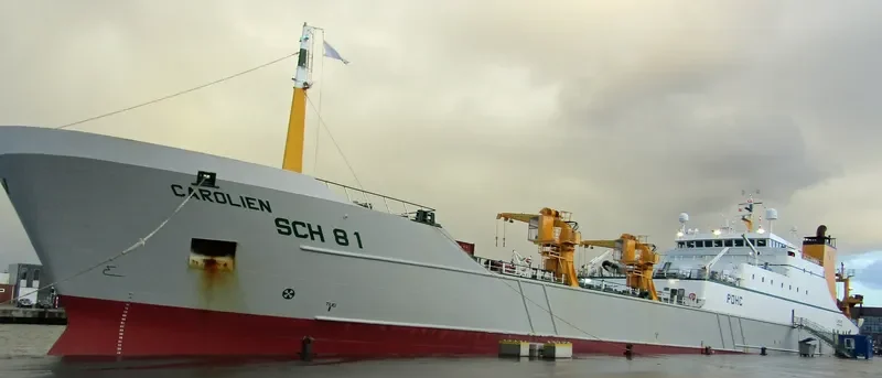 CAROLIEN General Cargo IMO 9162655