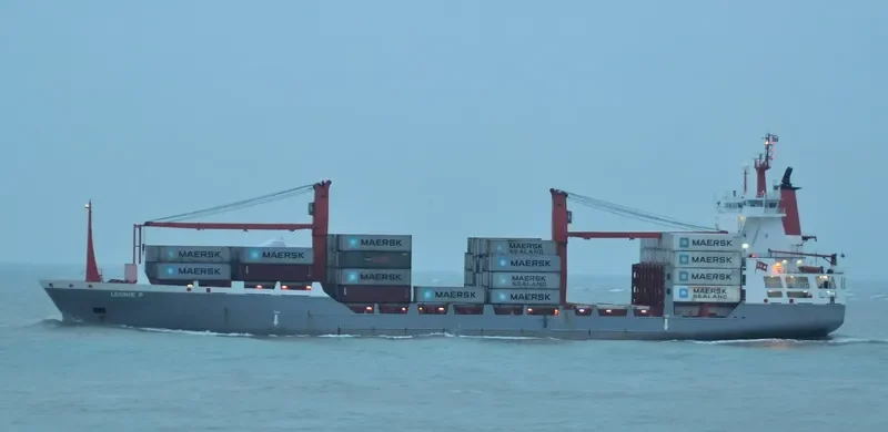 LEONIE P Container Ship IMO 9162667