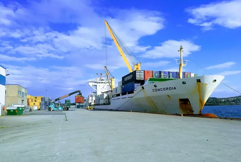 CONCORDIA Container Ship IMO 9162679 photo 5