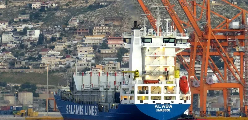 ALASA Container Ship IMO 9162681