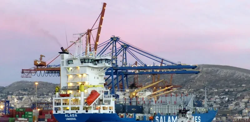 ALASA Container Ship IMO 9162681 photo 2