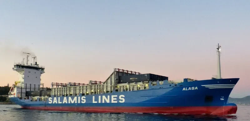 ALASA Container Ship IMO 9162681 photo 4