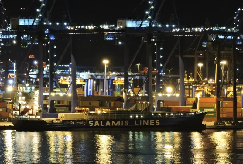 ALASA Container Ship IMO 9162681 photo 9