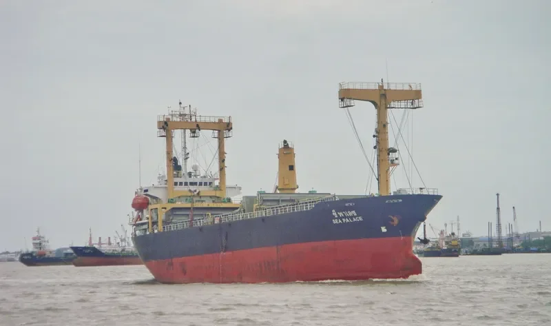 SEA PALACE General Cargo IMO 9162760 photo 5