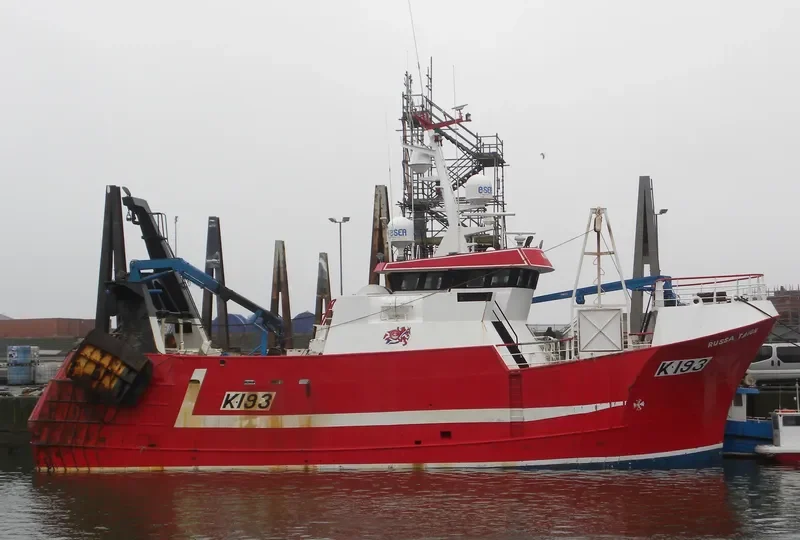 RUSSA TAIGN General Cargo IMO 9162772