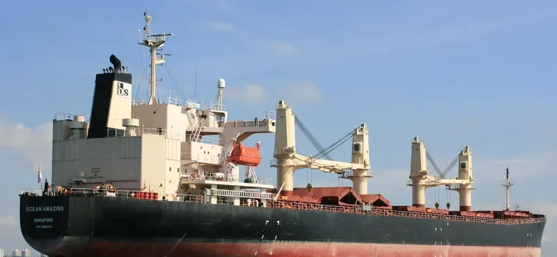 OCEAN AMAZING Bulk Carrier IMO 9162942 photo 2