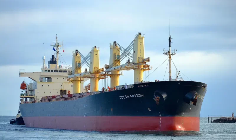 OCEAN AMAZING Bulk Carrier IMO 9162942 photo 8