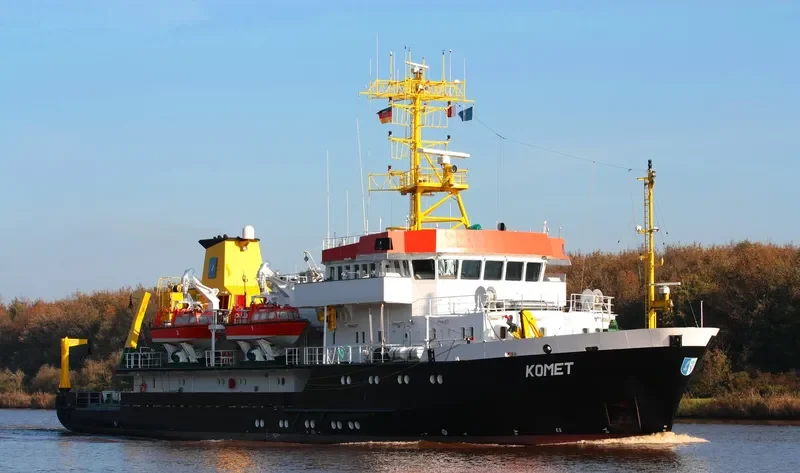 KOMET General Cargo IMO 9162978