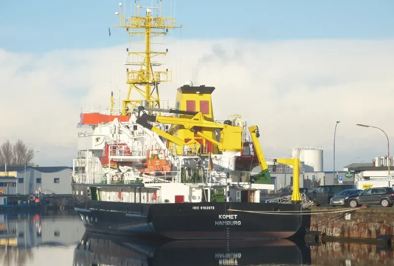 KOMET General Cargo IMO 9162978 photo 2
