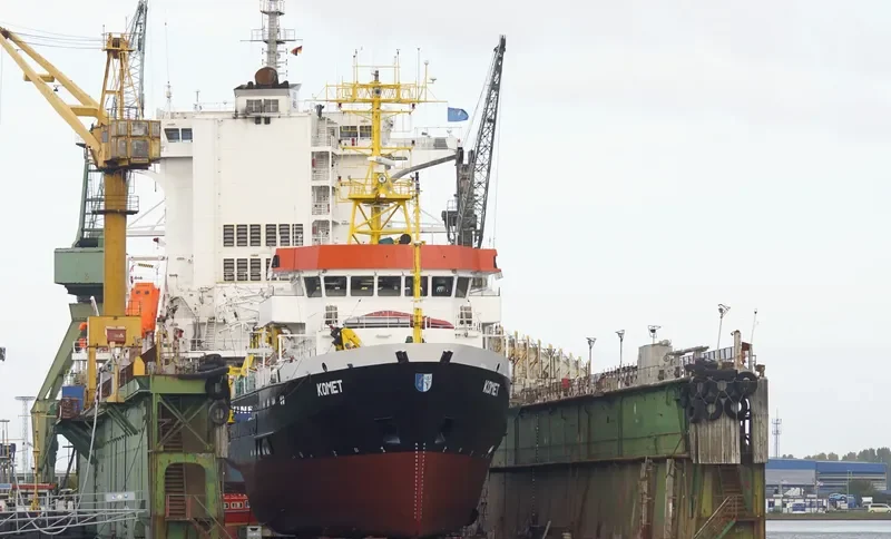 KOMET General Cargo IMO 9162978 photo 9