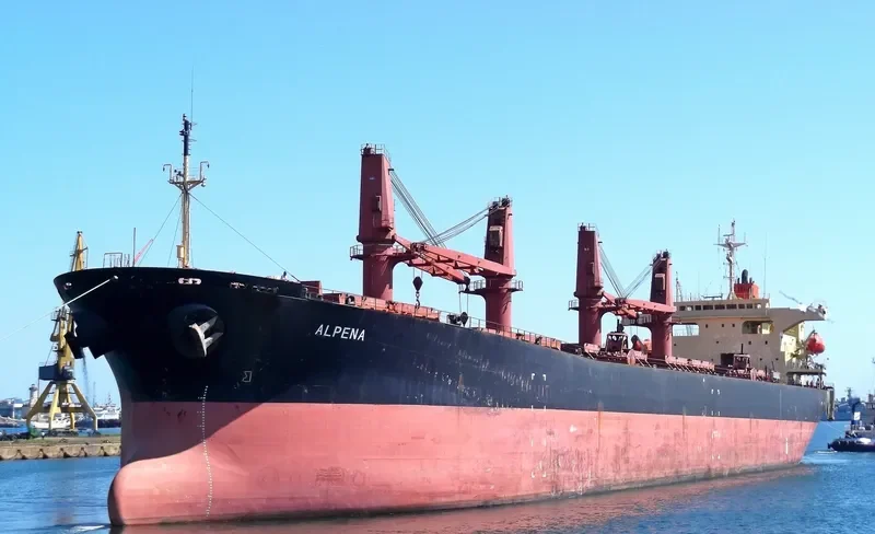 ALPENA Bulk Carrier IMO 9162980 photo 4