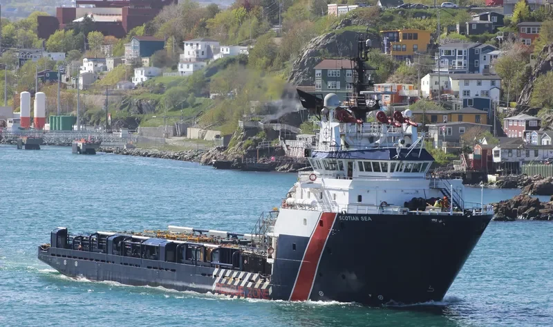 SCOTIAN SENTINEL Offshore Vessel IMO 9163025