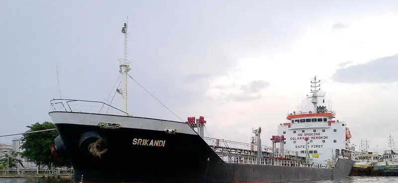 SRIKANDI Tanker IMO 9163063 photo 2
