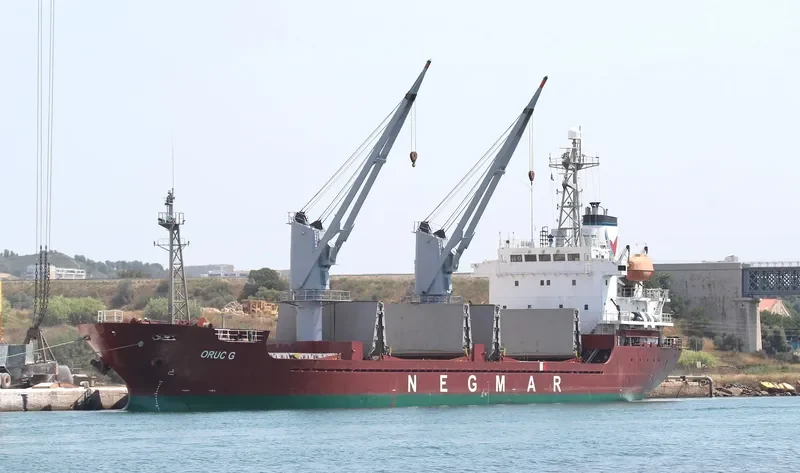 ORUC G General Cargo IMO 9163128 photo 2
