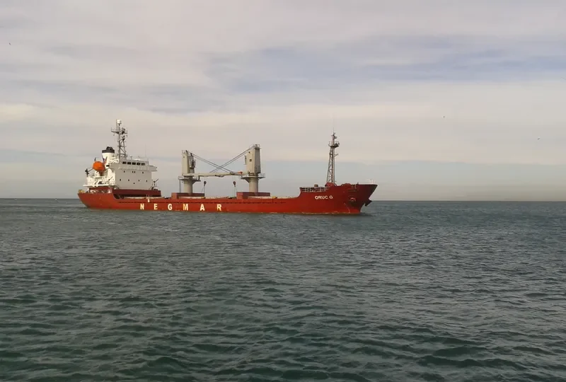 ORUC G General Cargo IMO 9163128 photo 8