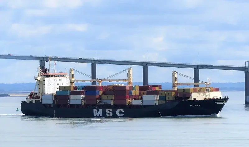 MSC UMA Container Ship IMO 9163192