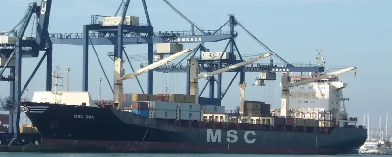 MSC UMA Container Ship IMO 9163192 photo 3