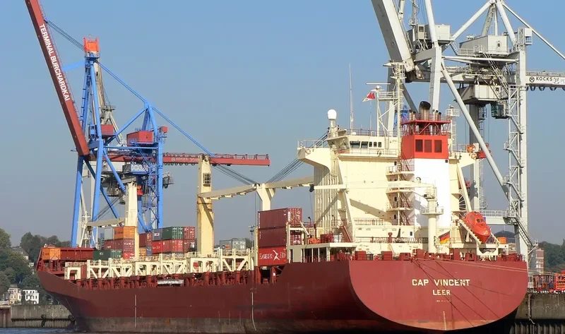 MSC UMA Container Ship IMO 9163192 photo 4