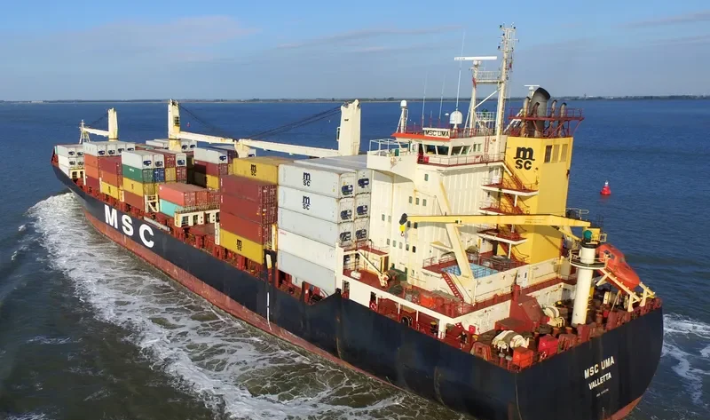 MSC UMA Container Ship IMO 9163192 photo 8
