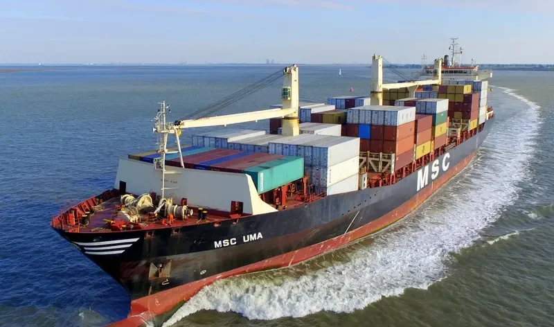MSC UMA Container Ship IMO 9163192 photo 9