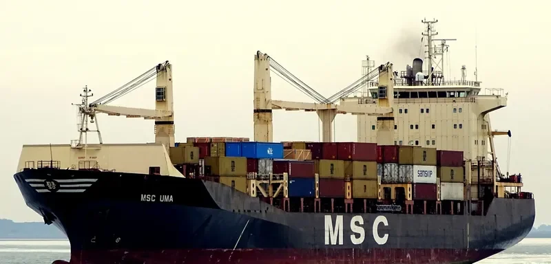 MSC UMA Container Ship IMO 9163192 photo 10