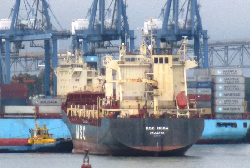 MSC NORA Container Ship IMO 9163207