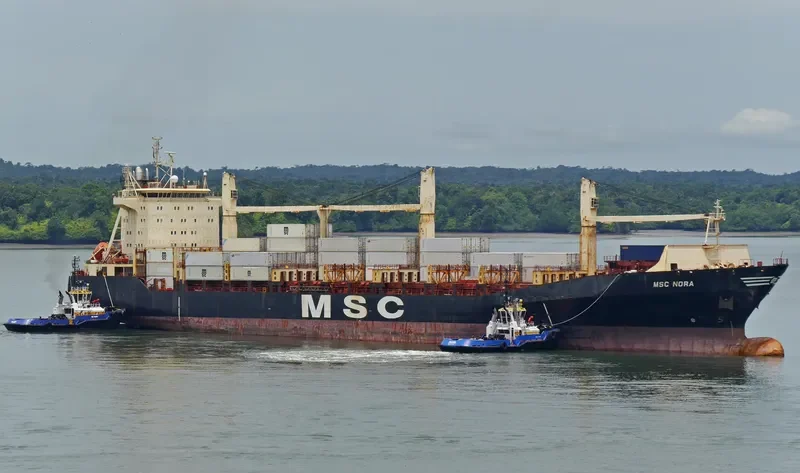 MSC NORA Container Ship IMO 9163207 photo 2