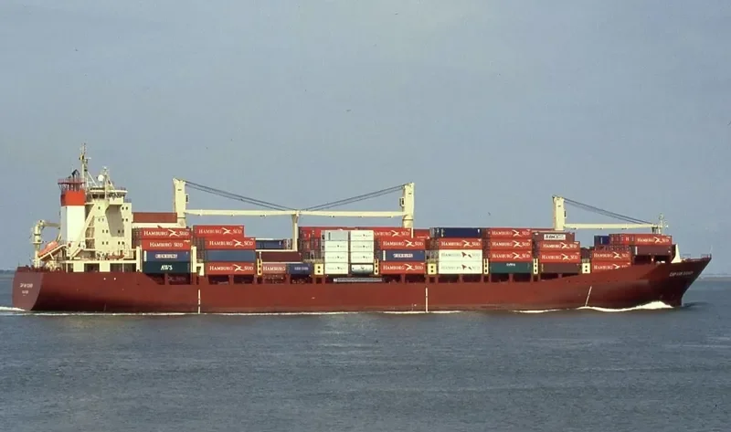 MSC NORA Container Ship IMO 9163207 photo 3