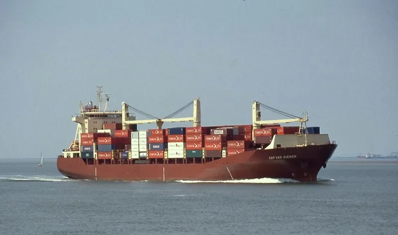 MSC NORA Container Ship IMO 9163207 photo 4