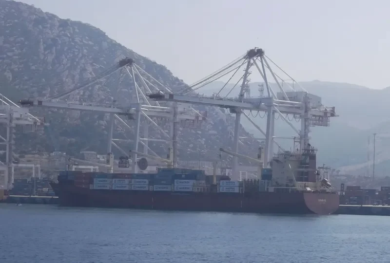 MSC NORA Container Ship IMO 9163207 photo 6