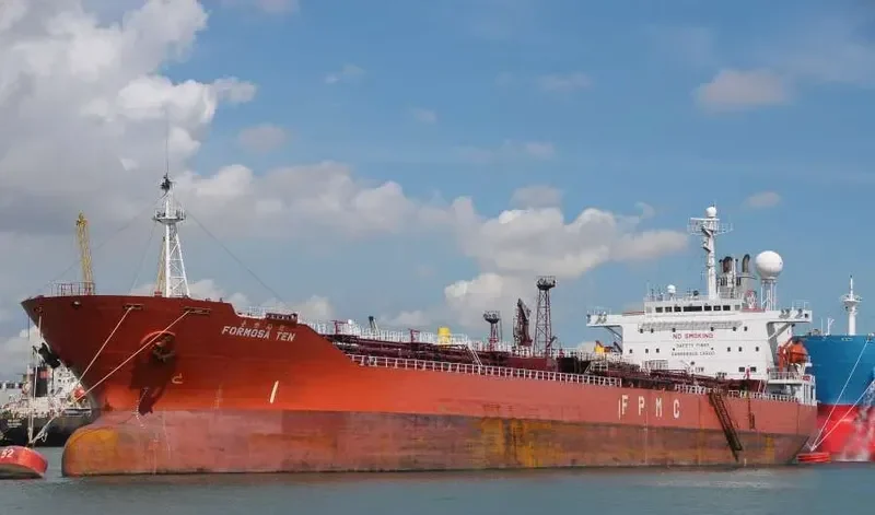 FORMOSA TEN Tanker IMO 9163271 photo 2