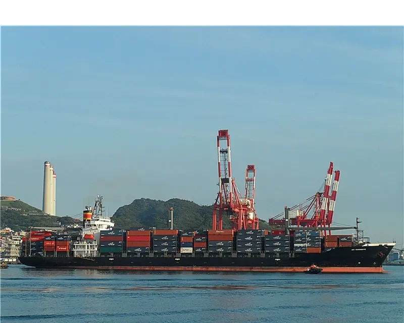 KANWAY GALAXY Container Ship IMO 9163441