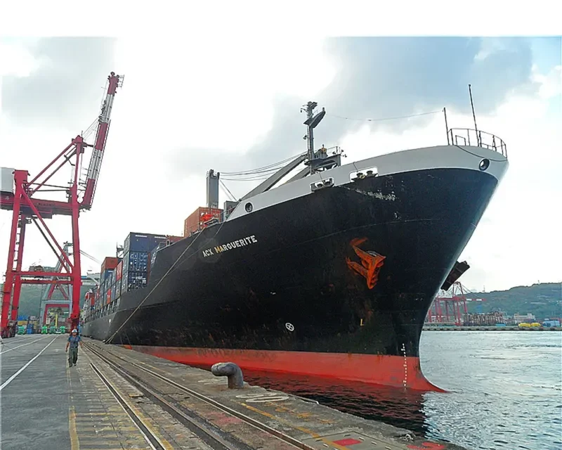 KANWAY GALAXY Container Ship IMO 9163441 photo 4