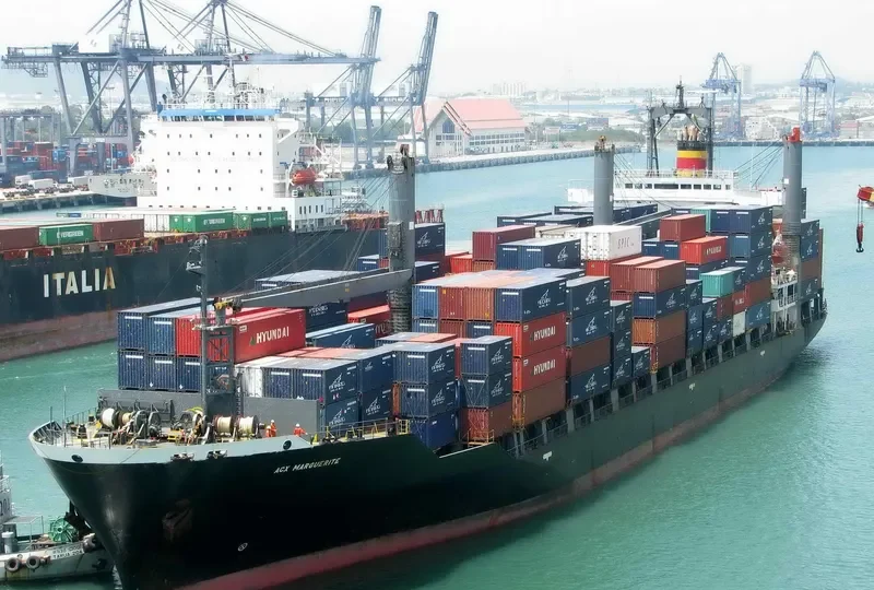 KANWAY GALAXY Container Ship IMO 9163441 photo 9