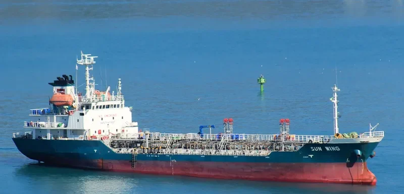 SUN WING Tanker IMO 9163453