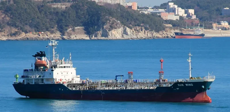 SUN WING Tanker IMO 9163453 photo 2