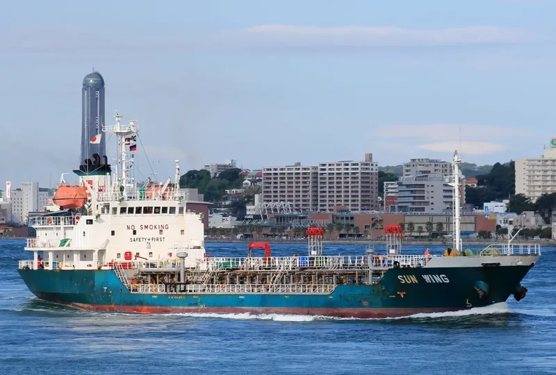 SUN WING Tanker IMO 9163453 photo 8