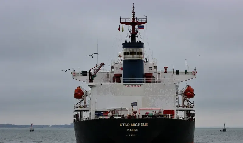 JAWHART BERLIN Bulk Carrier IMO 9163506