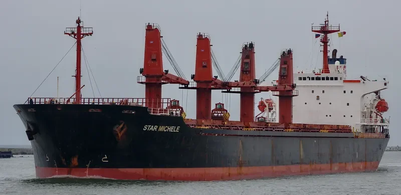 JAWHART BERLIN Bulk Carrier IMO 9163506 photo 2