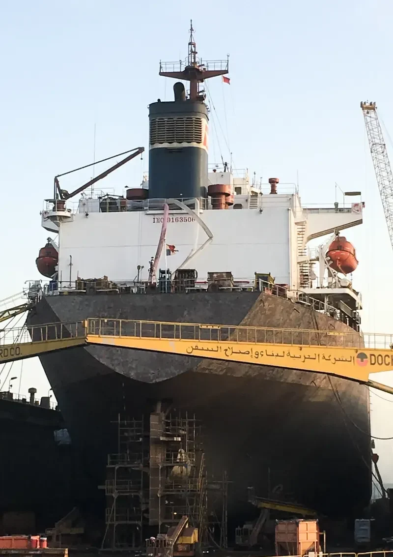 JAWHART BERLIN Bulk Carrier IMO 9163506 photo 3