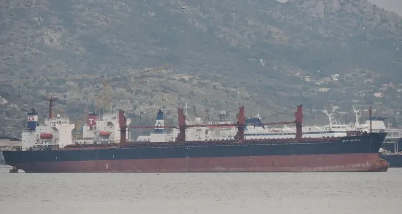 JAWHART BERLIN Bulk Carrier IMO 9163506 photo 4