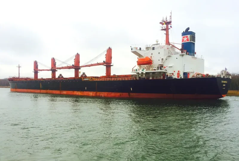 JAWHART BERLIN Bulk Carrier IMO 9163506 photo 5