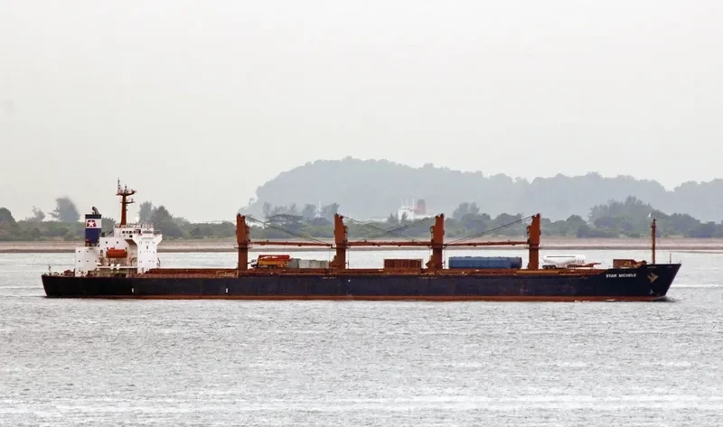 JAWHART BERLIN Bulk Carrier IMO 9163506 photo 8