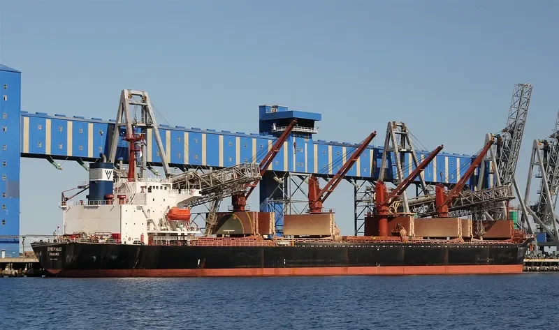 JAWHART BERLIN Bulk Carrier IMO 9163506 photo 9