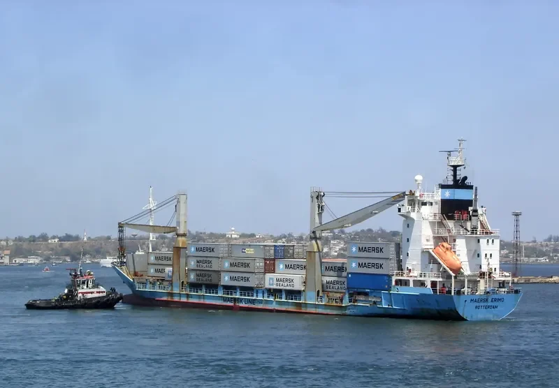 MERATUS BANJAR 2 Container Ship IMO 9163556
