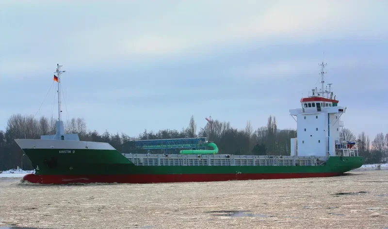WILSON MONSOON General Cargo IMO 9163582