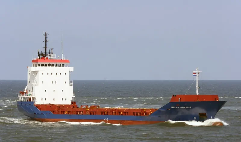 AL HUSSEIN Container Ship IMO 9163594 photo 2