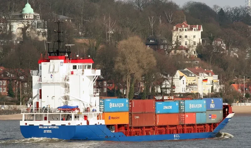 AL HUSSEIN Container Ship IMO 9163594 photo 3