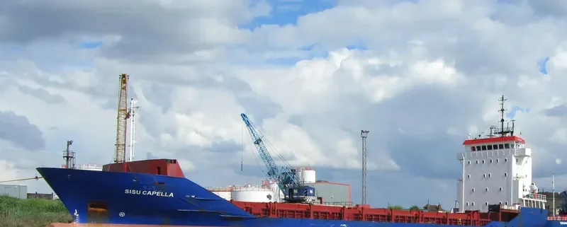 AL HUSSEIN Container Ship IMO 9163594 photo 4