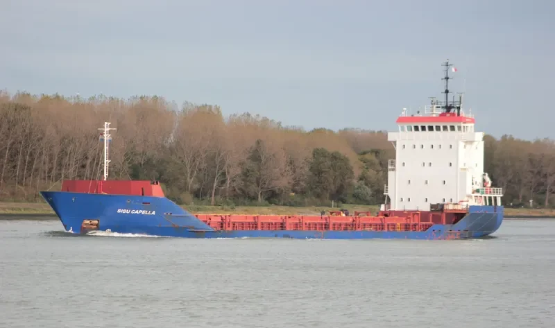 AL HUSSEIN Container Ship IMO 9163594 photo 5